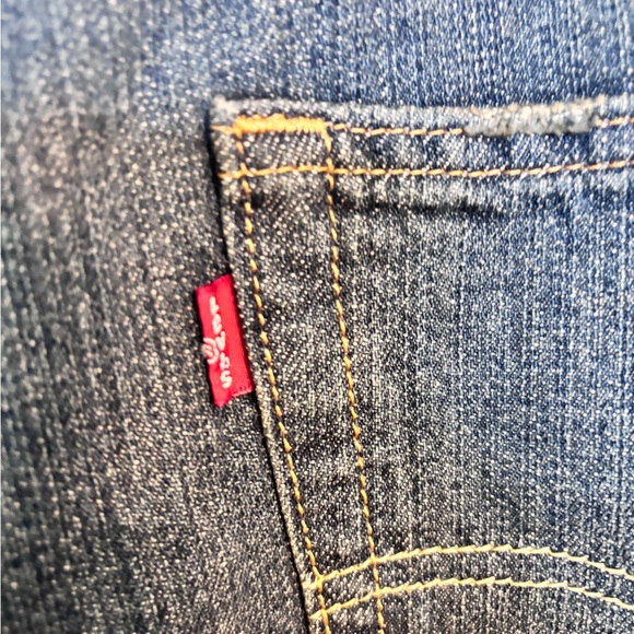 Levi's 559 Relaxed Straight Fit Dark Blue Jeans - Picture 7 of 7